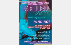 Roller disco 24 mai 2025