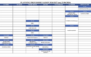 Planning 2026/2027