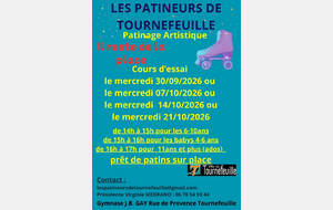 Cours d’essai rentrée 2026