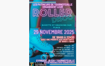 Roller disco 29/11/2025