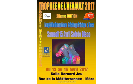 Trophée de l'Hérault 2017