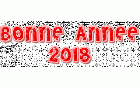 Bonnée année 2018