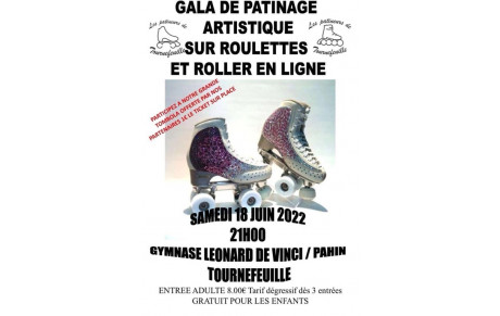 Gala des Patineurs de Tournefeuille