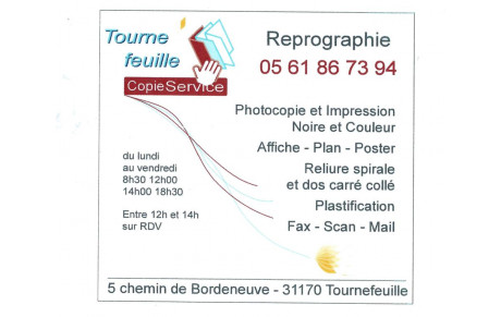 Tournefeuille CopieService